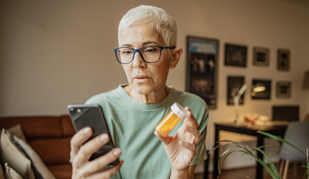 Woman compares prescription costs